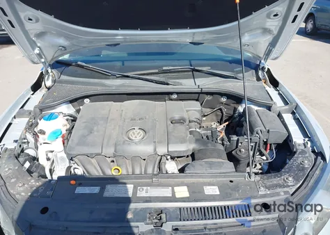 2012 Volkswagen Passat 2.5L S из США, поврежденный, VIN 1VWAP7A34CC019491